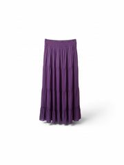 Devotion Midi Skirt – Purple – Small