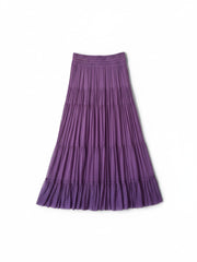 Devotion Midi Skirt – Purple – Small