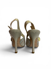 Christian Dior J’Adior Multicolour Slingback Heels (Special Edition) – Size 40 (With Box)