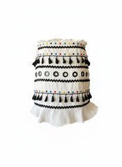 Dodo Bar Or Abigail Wrap Mini Skirt White – Size M