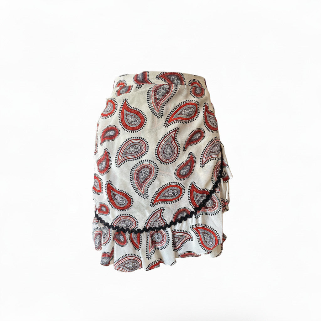 Dodo Bar Or "Pas Pour Toi" Tiered Mini Skirt – IT 44