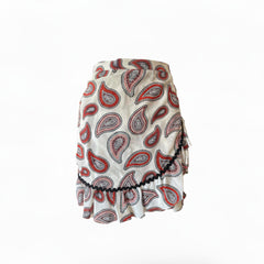 Dodo Bar Or "Pas Pour Toi" Tiered Mini Skirt – IT 44