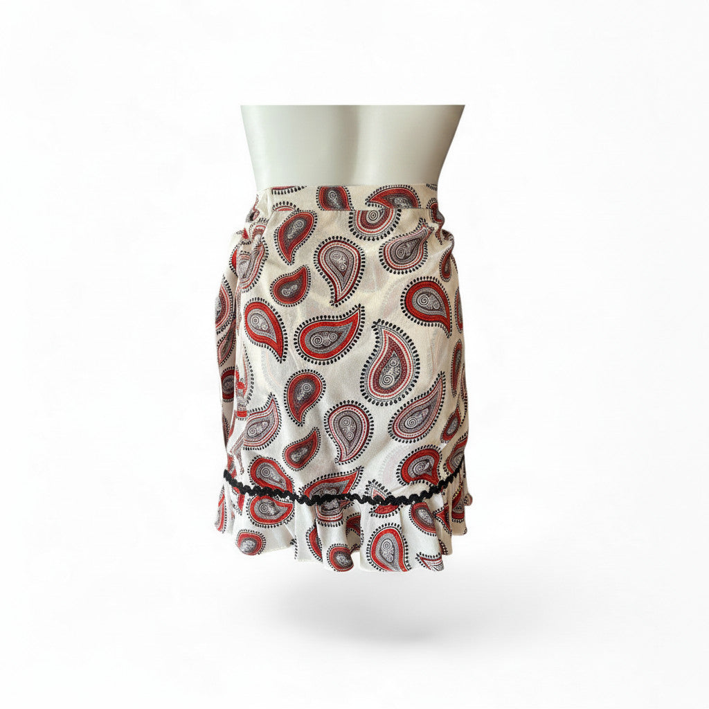 Dodo Bar Or "Pas Pour Toi" Tiered Mini Skirt – IT 44