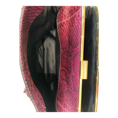Dolce & Gabbana Python Doctor Bag – Bordeaux – Vintage