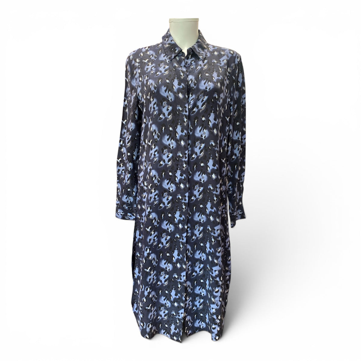 Equipment Silk Shirt Dress – Size S/P