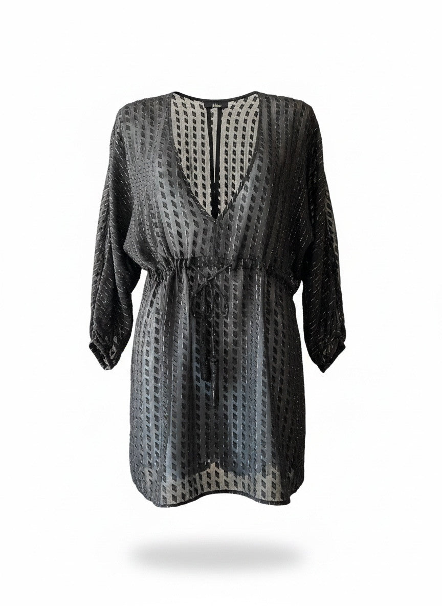 Eres Sheer Cover-Up Dress - Size S/M