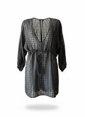 Eres Sheer Cover-Up Dress - Size S/M