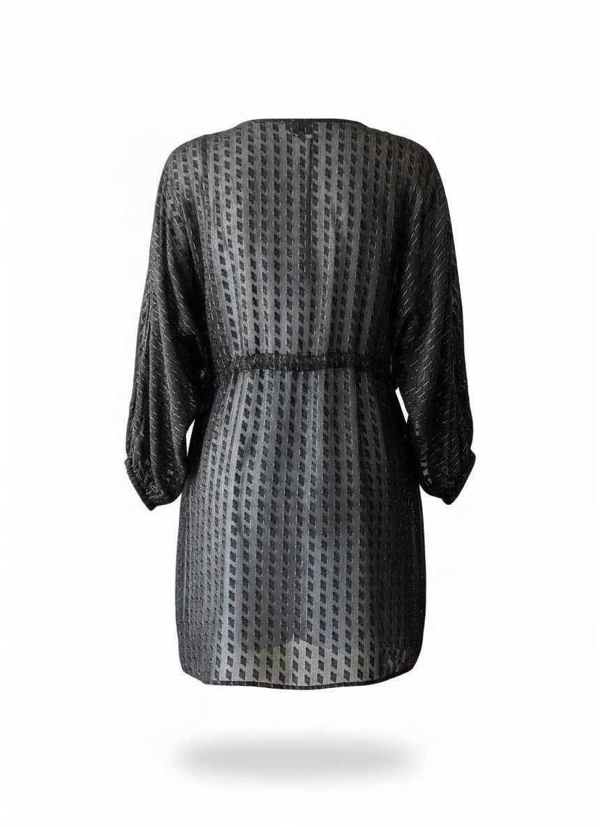 Eres Sheer Cover-Up Dress - Size S/M