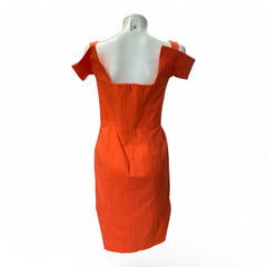 Fendi Coral Dress - Size IT 48