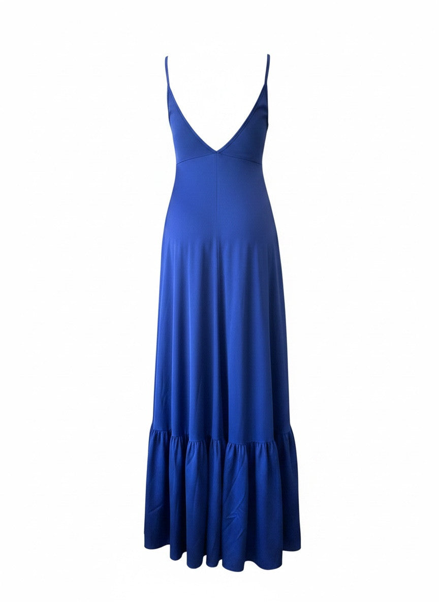 Grace Atelier Midnight Blue Maxi Dress – One Size