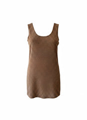 Gucci Crystal Embellished Sleeveless Top - Size XS