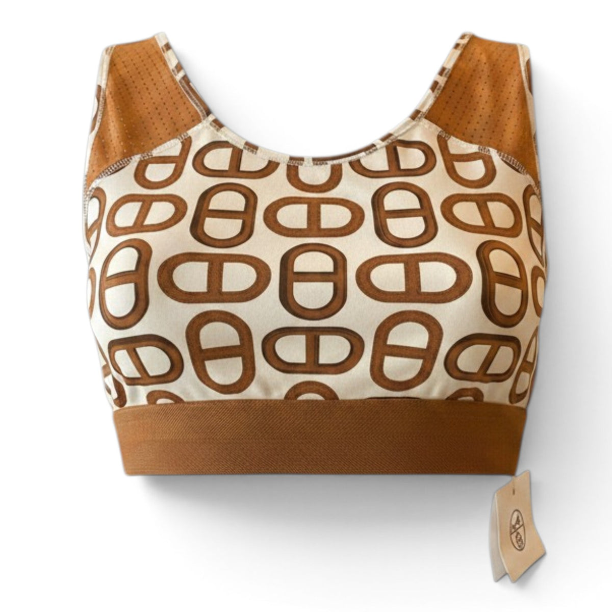 Hermès Chaîne d'Ancre Sports Bra – Size 36 – Tags On