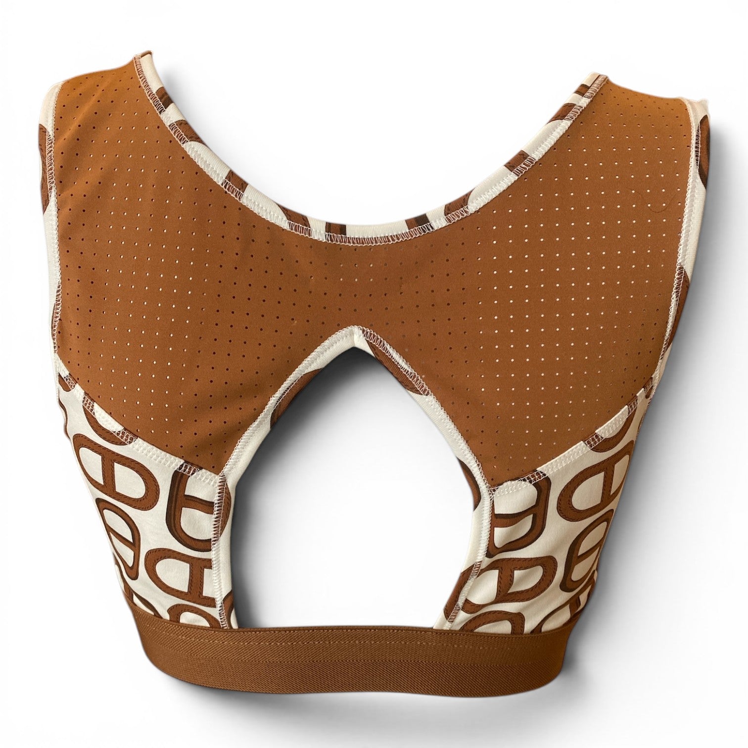 Hermès Chaîne d'Ancre Sports Bra – Size 36 – Tags On