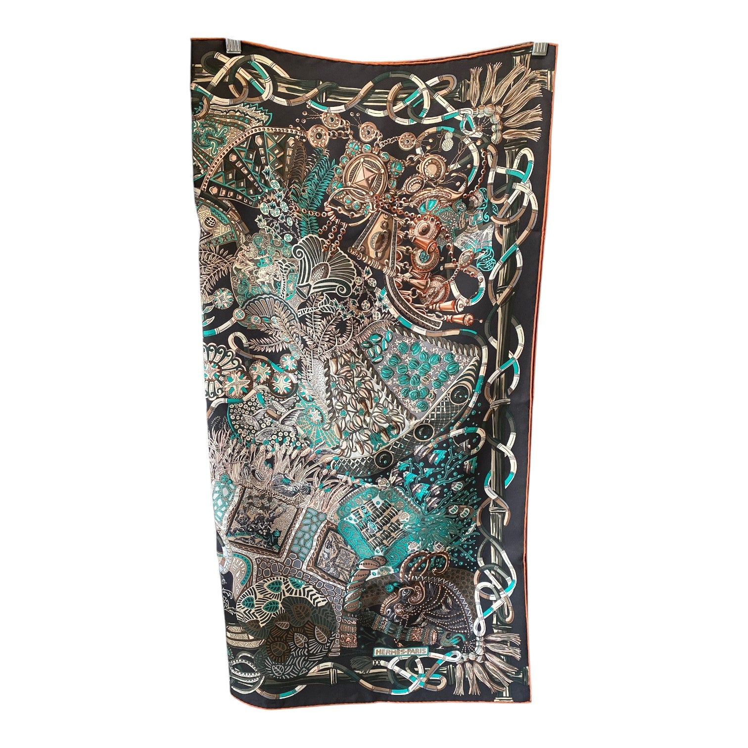 Hermès Silk Scarf with Box