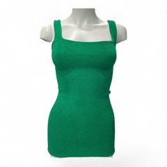 Hunza Green Mini Dress - No Size Tag