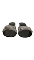 Giuseppe Zanotti Michela Crystal Embellished Sandals, Brand New - Size 41