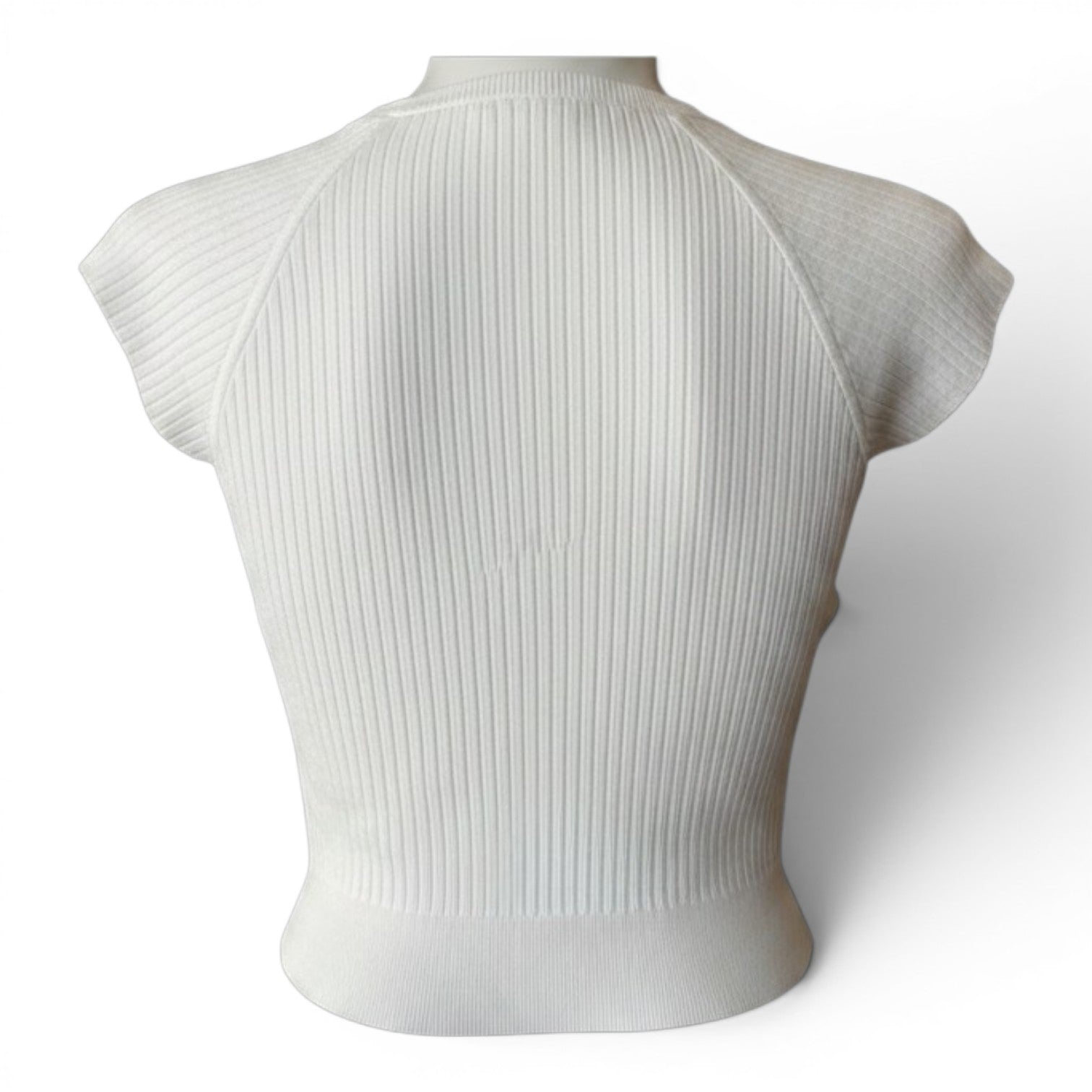 IRO Ribbed Knit Top – Ivory