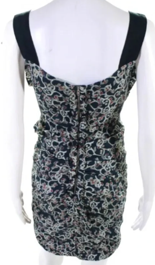 Isabel Marant Étoile Topaz Linen Dress – Blue – Size 36
