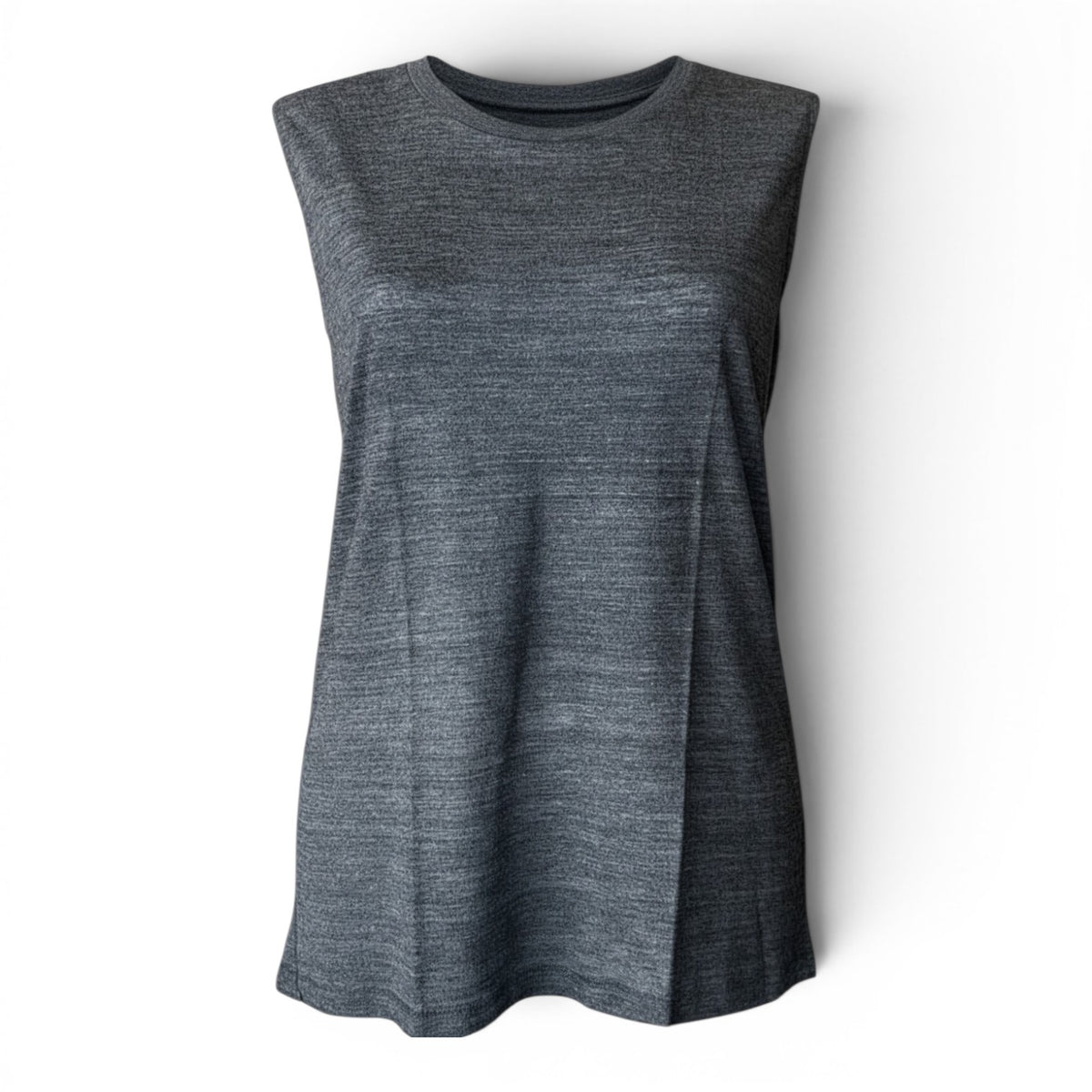 Isabel Marant Sleeveless Tee – Heather Grey