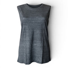 Isabel Marant Sleeveless Tee – Heather Grey
