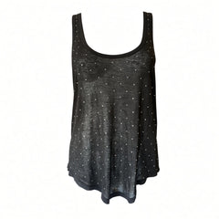 Isabel Marant Embellished Sleeveless Top – Black – No Size Tag