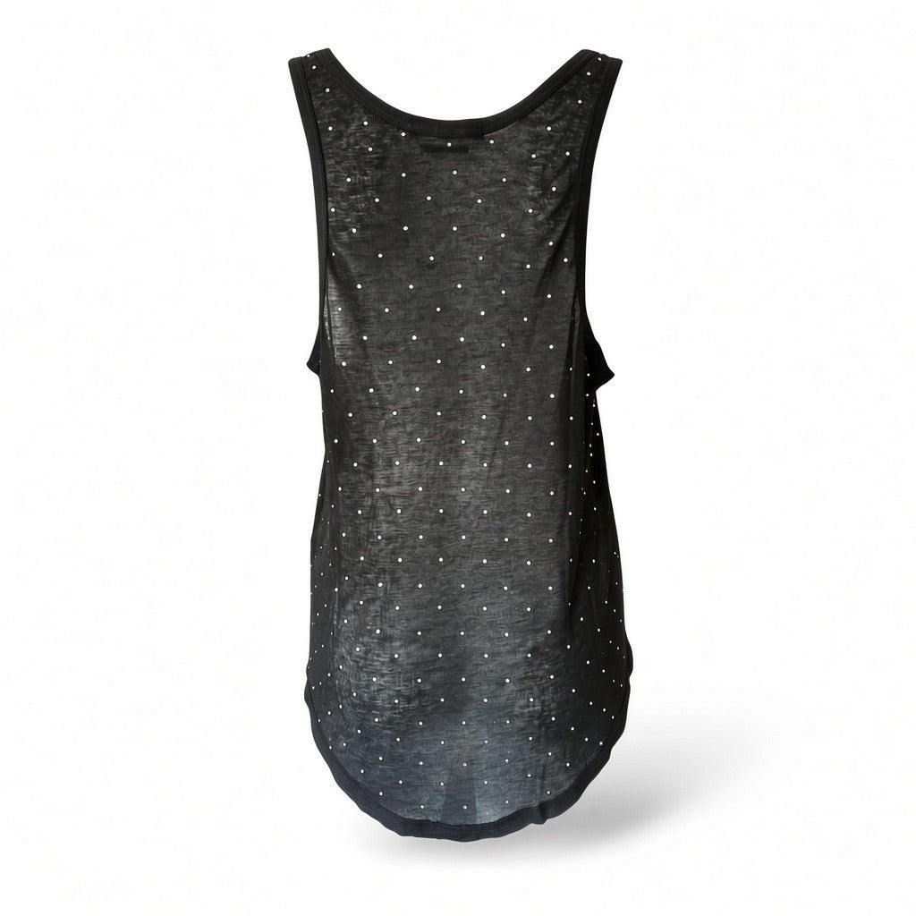 Isabel Marant Embellished Sleeveless Top – Black – No Size Tag