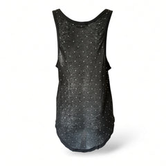 Isabel Marant Embellished Sleeveless Top – Black – No Size Tag