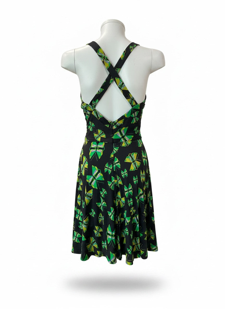 Issa London Butterfly Print Dress – Size US 4