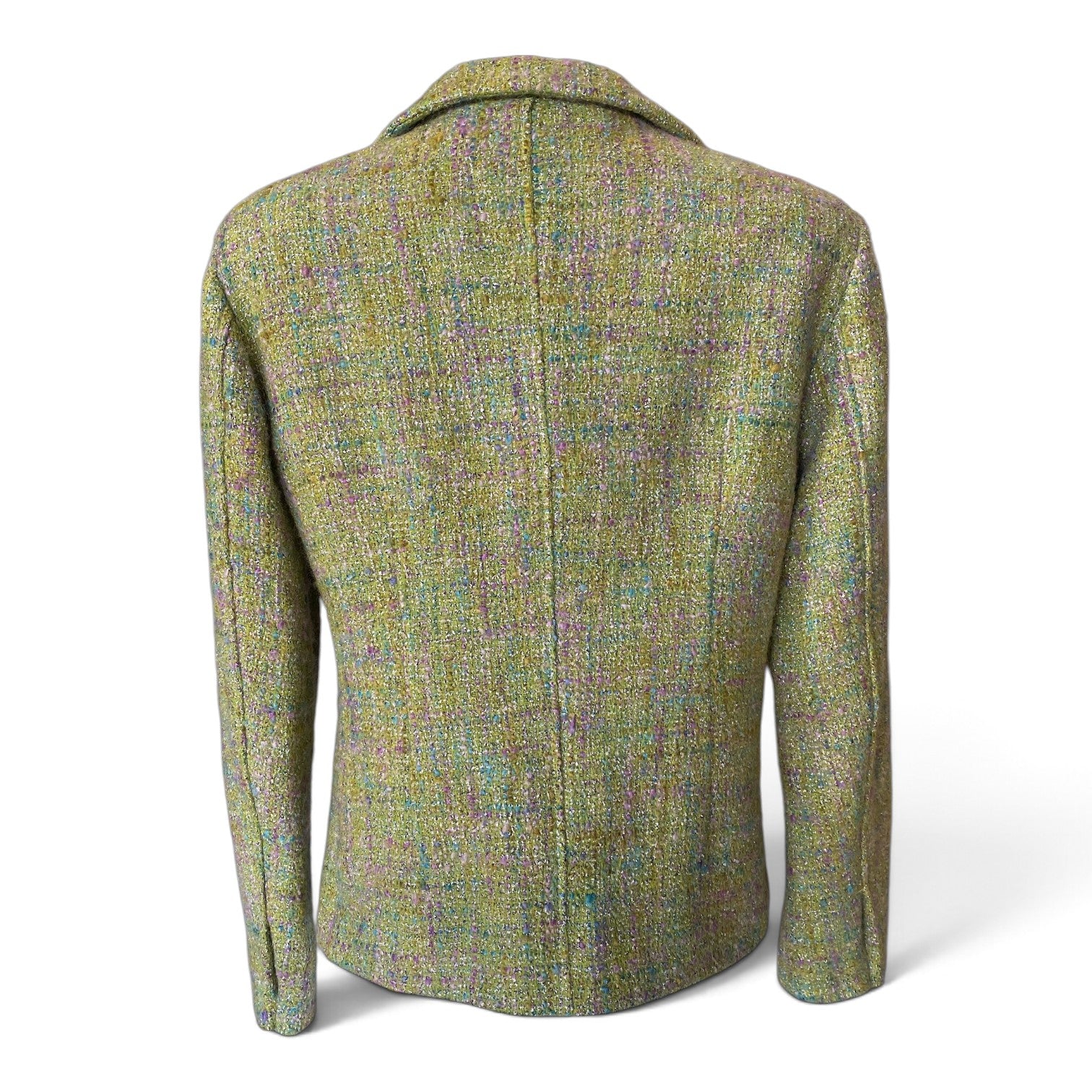 Jil Sander Wool Tweed Jacket – Green – Size 44