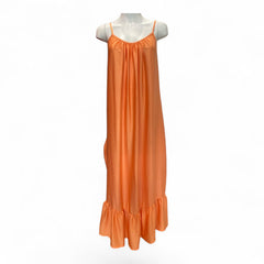 Kasia Orange Maxi Dress – Small