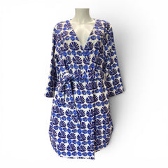 La DoubleJ Conchiglie Cotton Towelling Robe - No Size