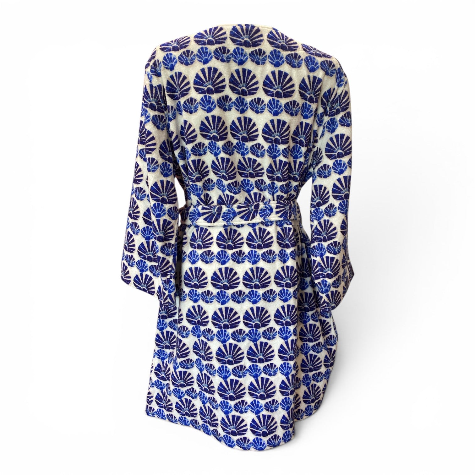 La DoubleJ Conchiglie Cotton Towelling Robe - No Size