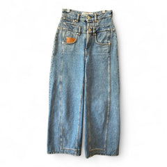 Loewe Limited Edition Double-Waist Jeans – Light Blue – Size 34