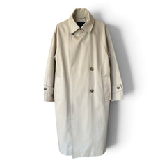 Lollys Laundry Long Trench Coat – Beige – Small