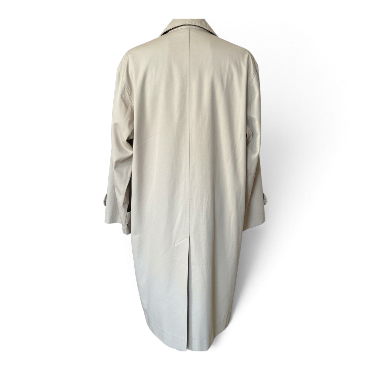 Lollys Laundry Long Trench Coat – Beige – Small