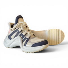 Louis Vuitton Archlight Sneakers White and Blue with Box & Dust Bag