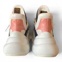 Louis Vuitton Archlight Sneakers White and Blue with Box & Dust Bag