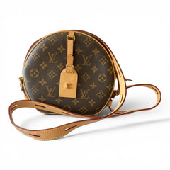 Louis Vuitton Monogram Canvas Boite Chapeau Souple MM Bag - One Size