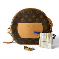 Louis Vuitton Monogram Canvas Boite Chapeau Souple MM Bag - One Size