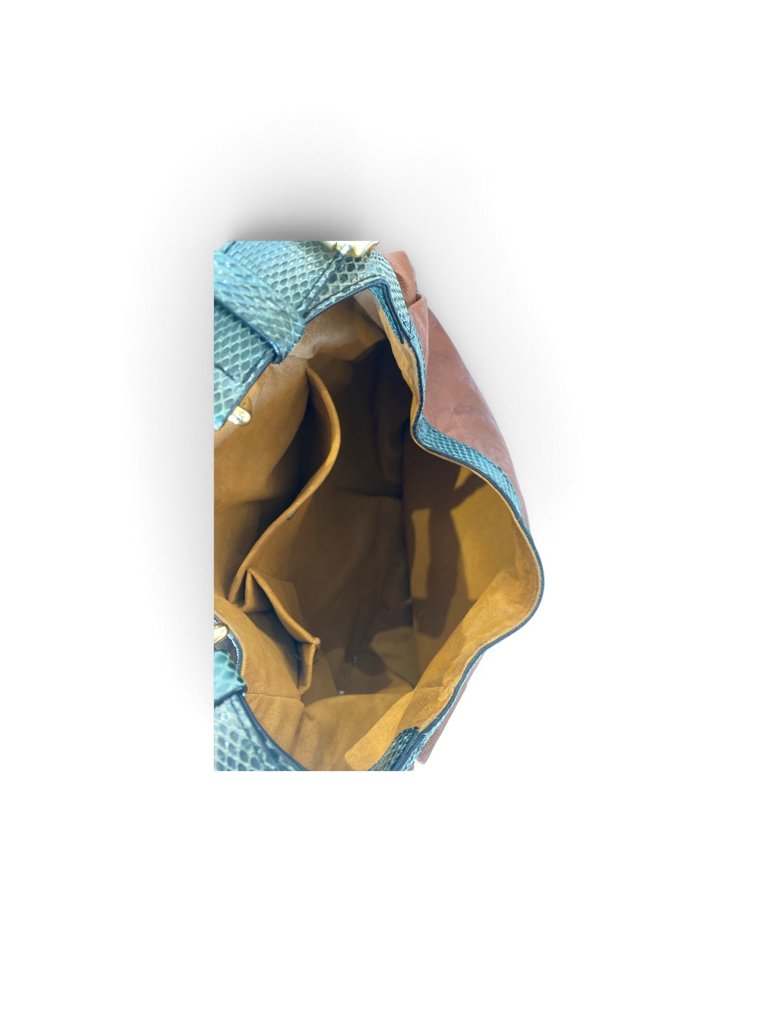 Louis Vuitton Monogram Embossed Leather Drawstring Shoulder Bag – Cognac Brown