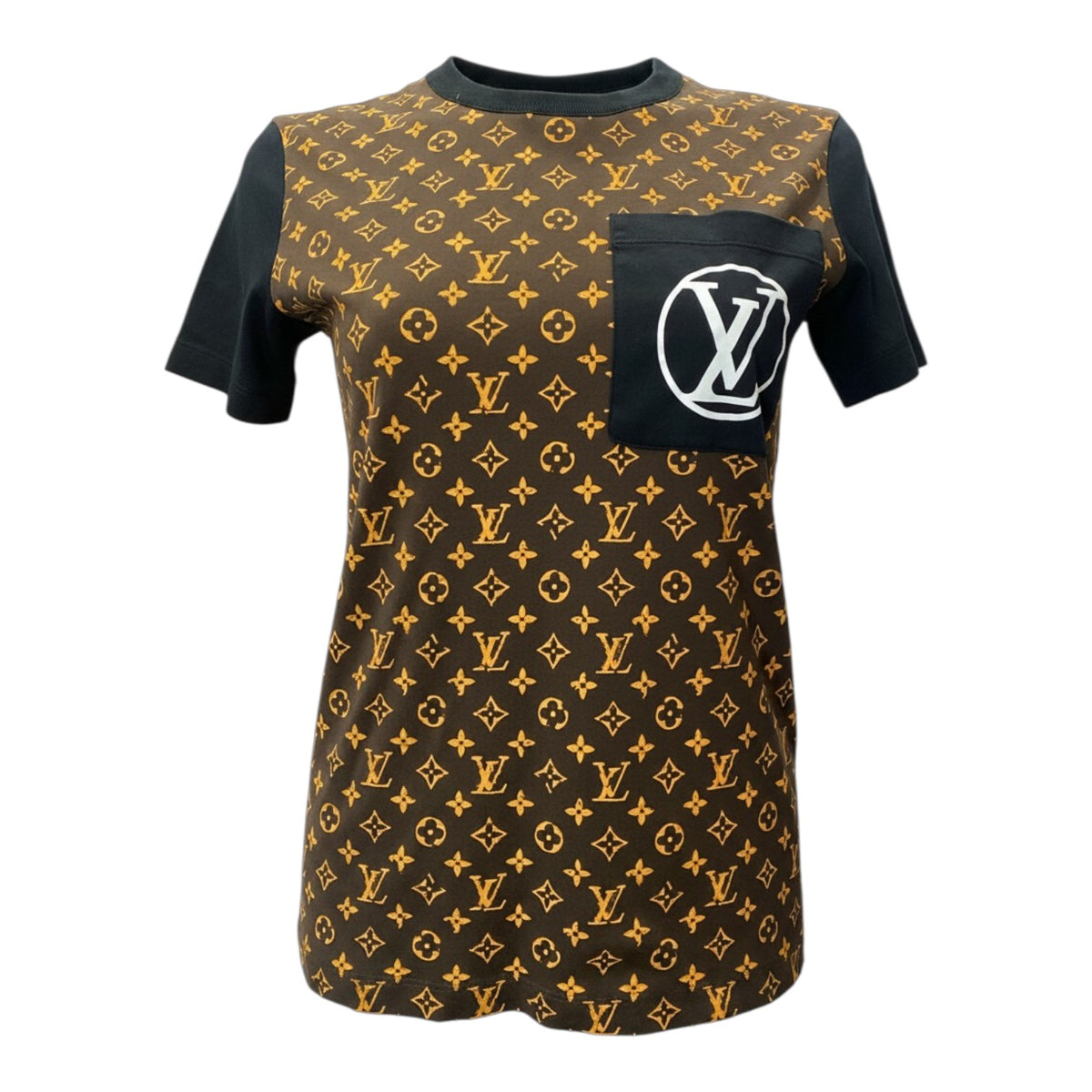Louis Vuitton Monogram Pocket T-Shirt – Size Small