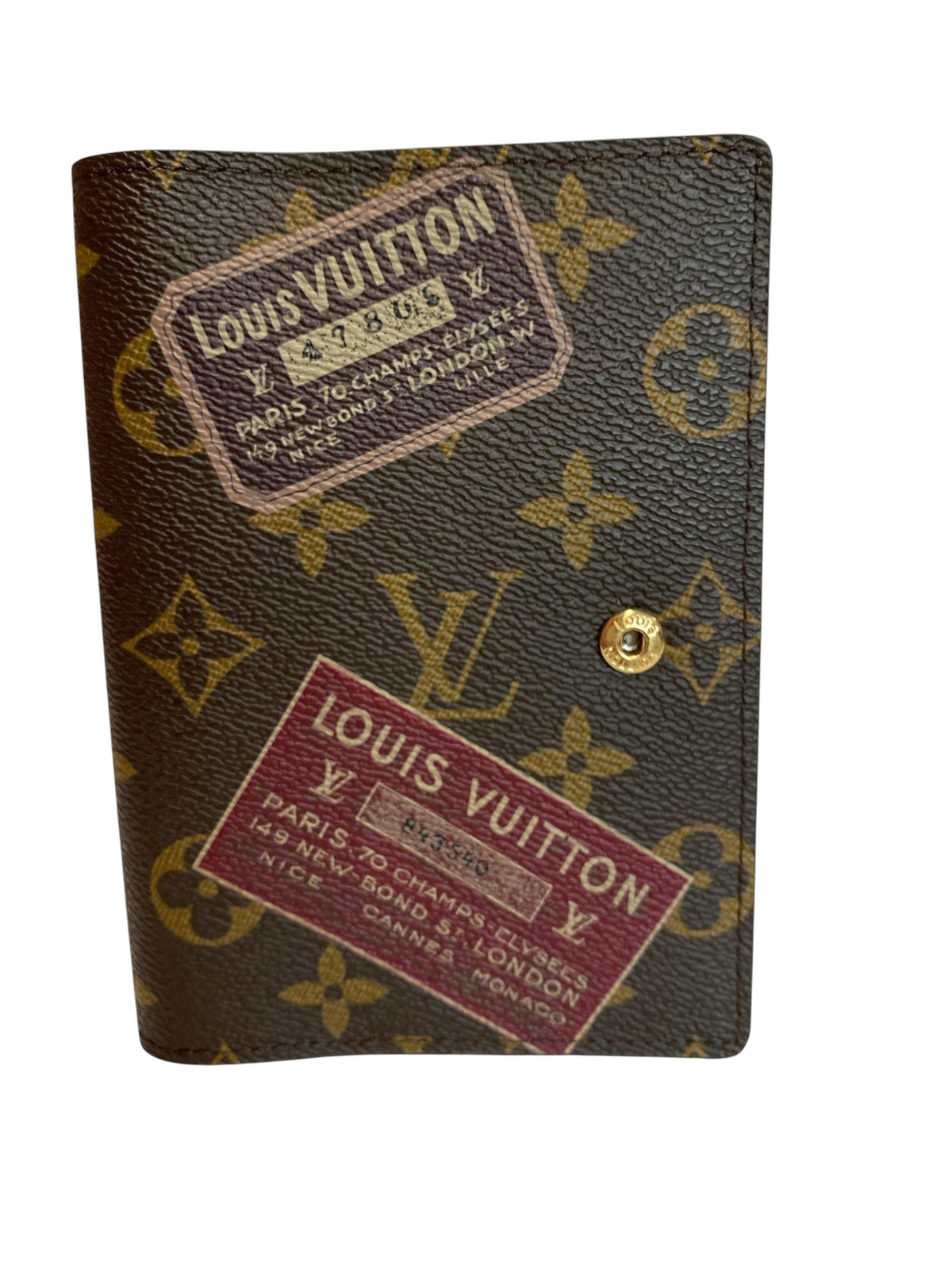 Louis Vuitton Portefeuille Eugénie Monogram Wallet
