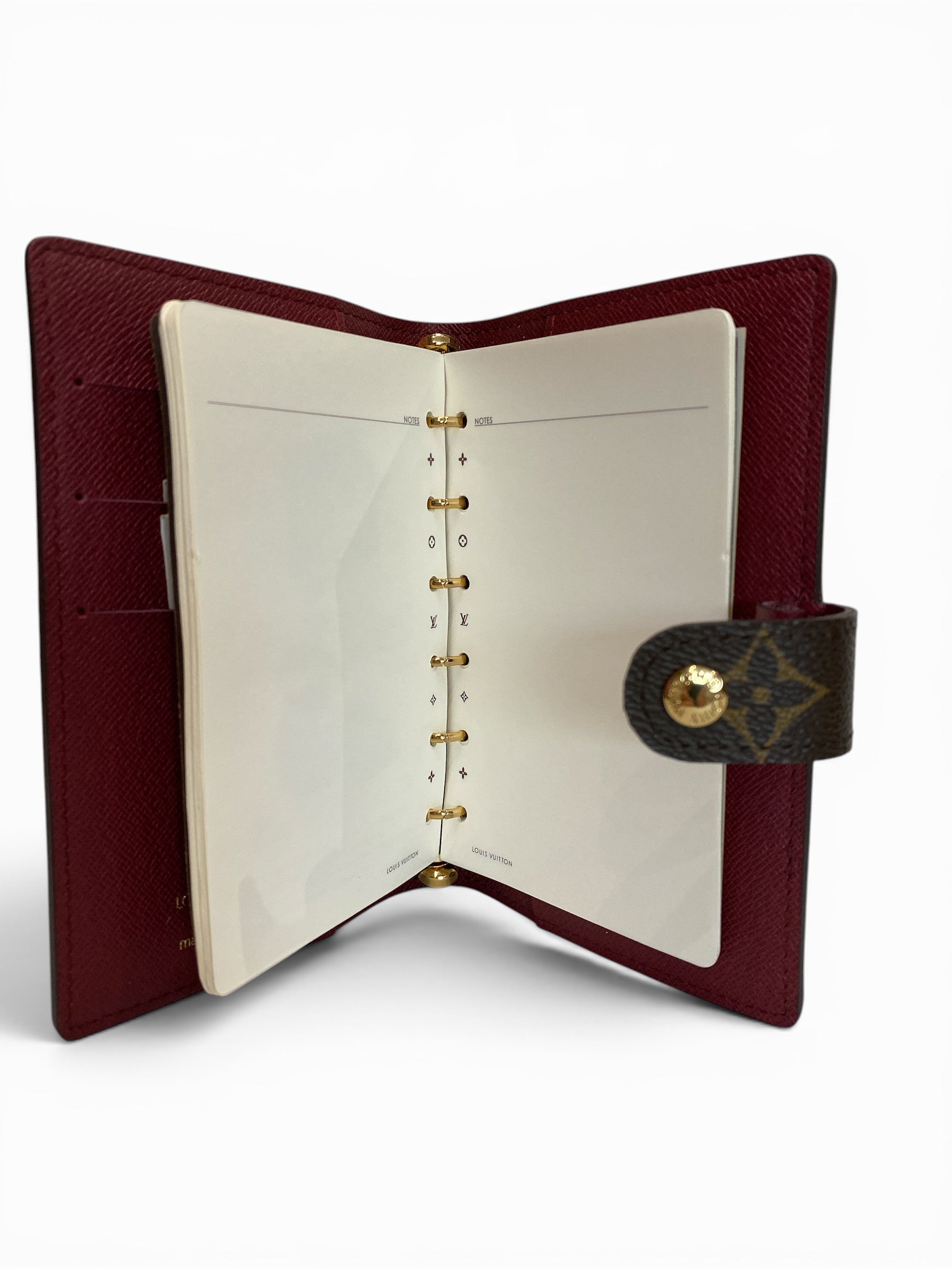 Louis Vuitton Portefeuille Eugénie Monogram Wallet