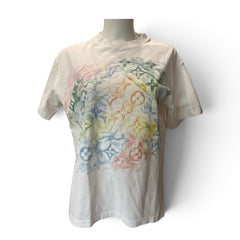 Louis Vuitton Multicolor Monogram Print T-Shirt – Size Small