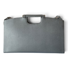 Marina Raphael Large Riviera Embellished Leather Bag – Black