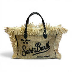 MC2 Saint Barth Straw Beach Bag