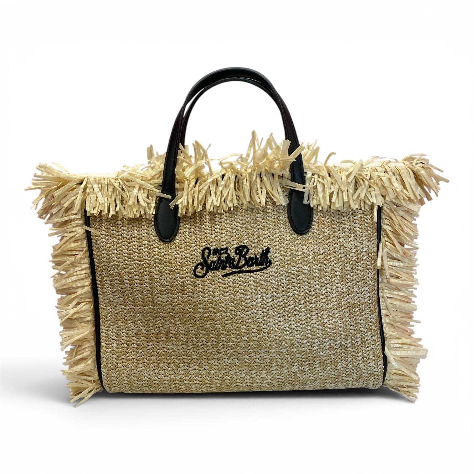MC2 Saint Barth Straw Beach Bag