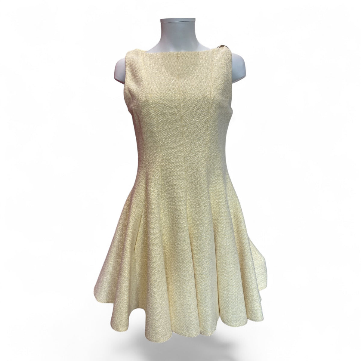 Maje Yellow Dress – Size 40