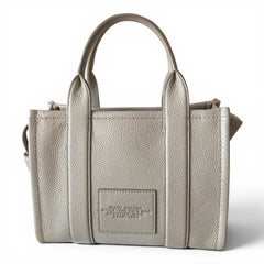 Marc Jacobs The Tote Bag – Grey Beige – Leather