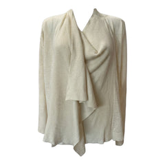 Max Mara Fine Knit Pullover – Cream – Size S